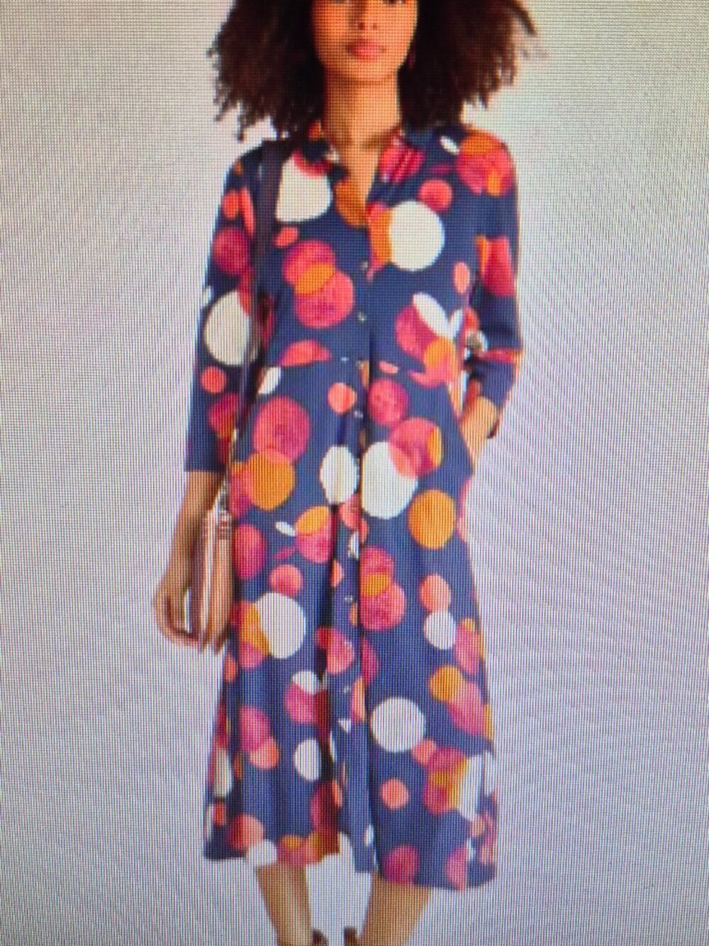 WHITE STUFF MIDI DRESS - UK14 ( US12) - NWOT